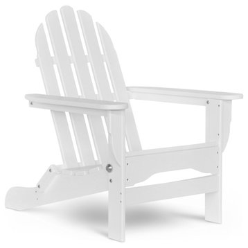 DUROGREEN The Adirondack Chair, White