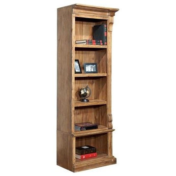 Hekman Office Express Right Pier Bookcase