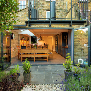 Charmingly Rustic Home Extension - Balham