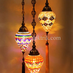 Turkish Style - Mosaic Lighting - Chandeliers