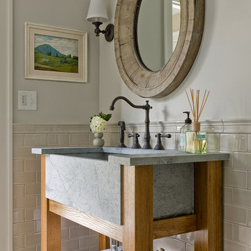 Transitional Bathroom
