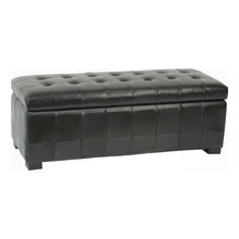 storage ottomans