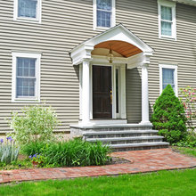 Front Portico