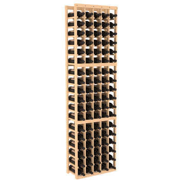 5 Column Standard Wine Cellar Kit, Pine, Unstained