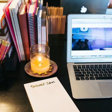 My Houzz: Comfortable With a Hint of Glam