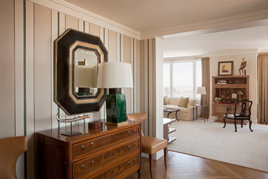 Inspiration for a timeless hallway remodel in New York