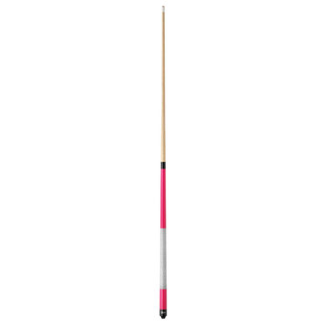 Viper Elite Series Hot Pink Wrapped Cue