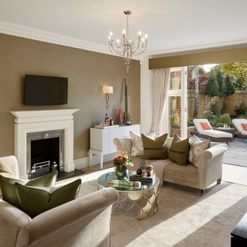 Traditional and Beautiful New Build Family home in prestigious Ruxley Estate