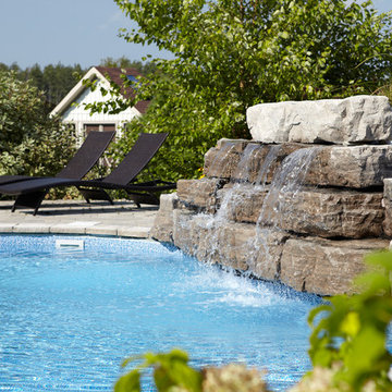 The Liberty Inground Pool