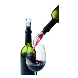 Menu Decanting Pourer & Vacuum Stopper - Wine Aerators And Stoppers