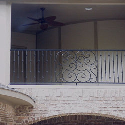 Wrought Iron Balconies - Products