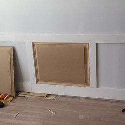 Fabricated Wainscoting - Molding And Millwork