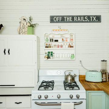 My Houzz: Eclectic Vintage Charm in a Family's Texas Farmhouse