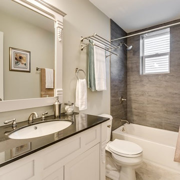 Open Floor Plan & Stairwell Renovation | Chicago, IL