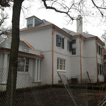 Natural Slate Roofing Installations