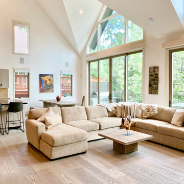 Modern Industrial Lodge, lake Arrowhead Lake Front