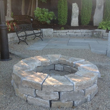 Reclaimed Granite Fire Pits