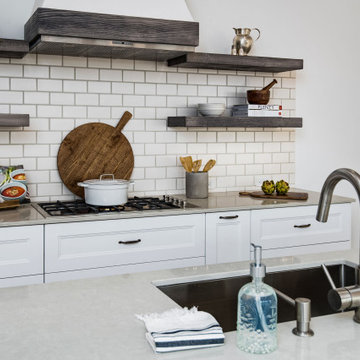 SmartMatte Shaker Ogee Custom IKEA Kitchen, Bath, & Closets
