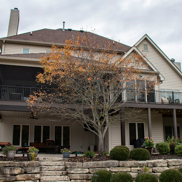 Composite Deck and Outdoor Room