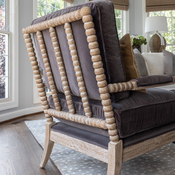 Sunroom with Spindle Chairs