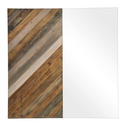 Diptych Mirror - Wall Mirrors
