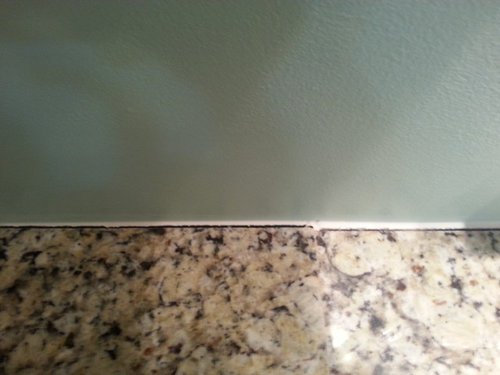 Granite Countertop Separating From Wall, How To Separate Granite Countertop Seamless