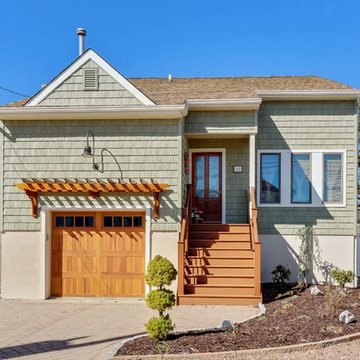 Silverton (Toms River NJ) House Lift and Complete Exterior Renovation