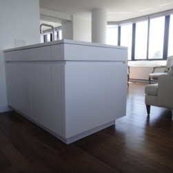 Modern Kitchen Renovation - Upper East Side, NYC - Kitchen Cabinetry