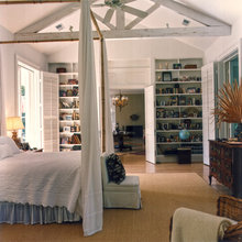 beams, ceilings, bookshelves, molding