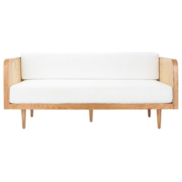 Safavieh Couture Helena French Cane Daybed, Natural
