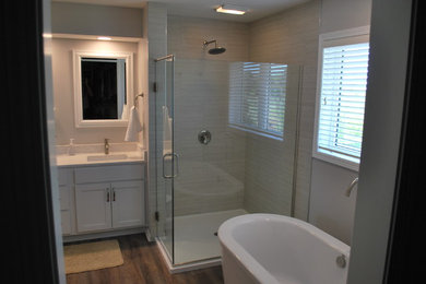 Example of a trendy bathroom design in Other