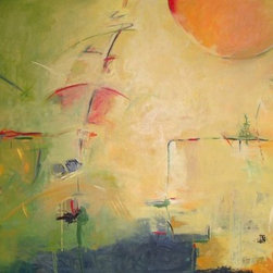 "Emergence" - Paintings