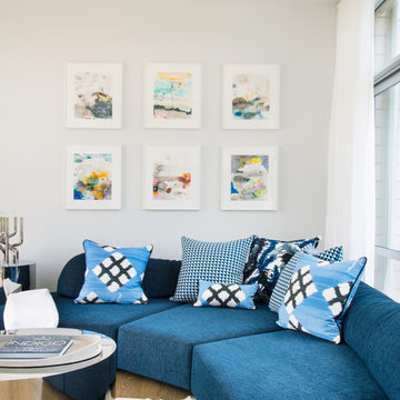 Contemporary Living Room