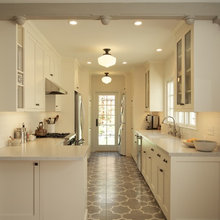 galley kitchens