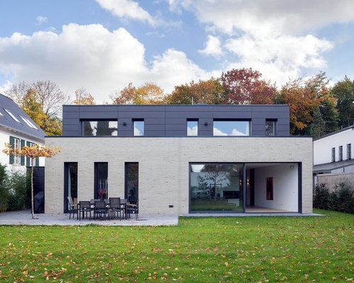 Moderne Häuser mit Steinfassade - Ideen für die Fassadengestaltung | HOUZZ