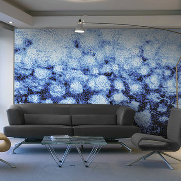 Hydrangea Cerulean Installation