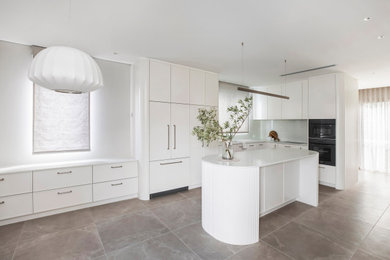 Contemporary kitchen in Sydney.