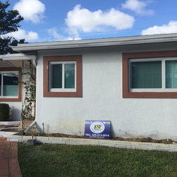 Snyder Residence in North Miami - Windows