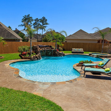 Freeform Pool & Spa - Katy, TX