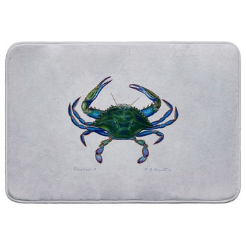 Male Blue Crab Bath Mat 24x36