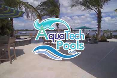 AquaTech Pools - 2021 - Pool Showcase