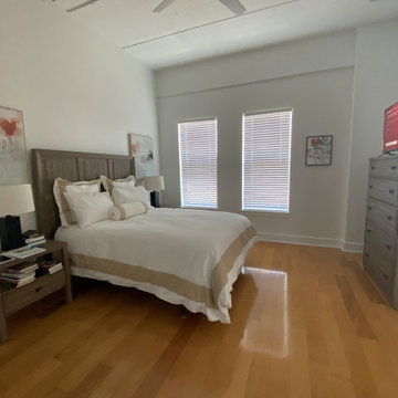 Vacant Loft Transition to Cozy Temporary Home
