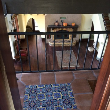 Private Ranch- Overview Fireplace