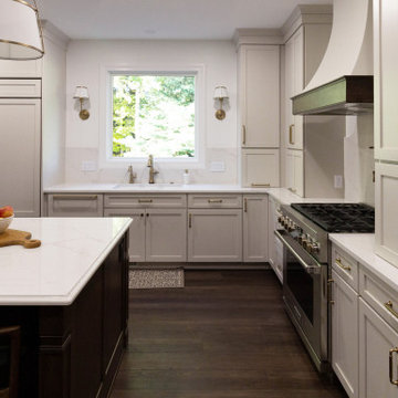 Crafting a Forever-Home’s Kitchen: Warm Tones, Smart Storage & Timeless Style