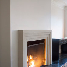 family room built in