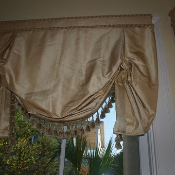 Dashing Daniel Island- Detail of Dining Room Valance