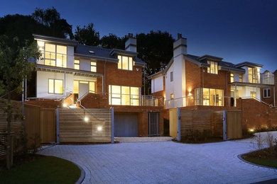 Contemporary home in Berkshire.