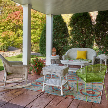 Deck/Fireplace Remodel in Plymouth