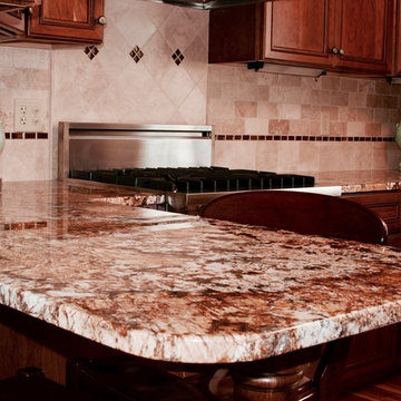 Small but Elegant Maine Kitchen