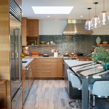 Ellis Hollow Modern Kitchen